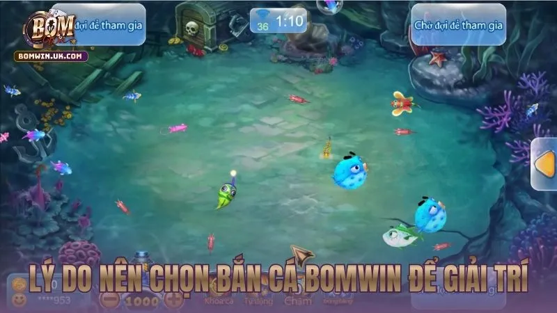 Những lý do khiến Bắn Cá bomwin trở thành 